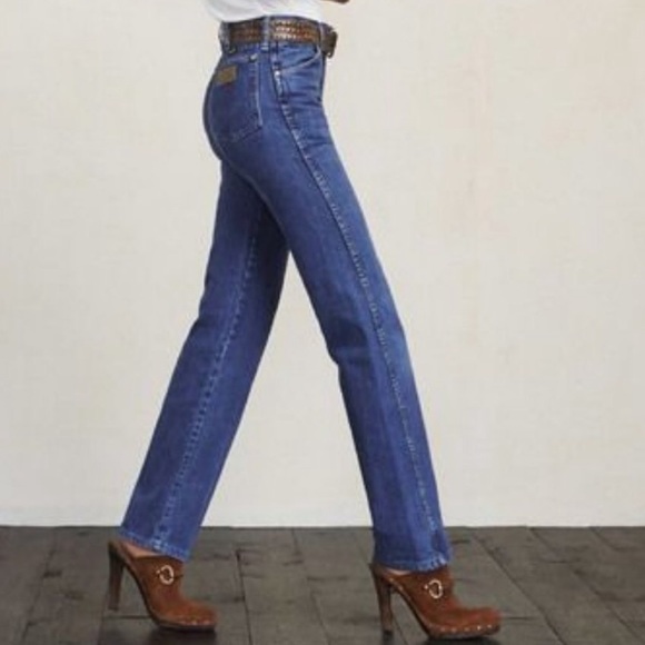 Reformation Denim - Reformation Wrangler Bronco Straight Jeans NWT| 28
